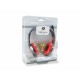 Conceptronic CCHATSTARU2R Binaurale Diadema Rojo 120833707