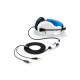 Sharkoon RUSH ER3 Binaural , Azul, Blanco 4044951021802