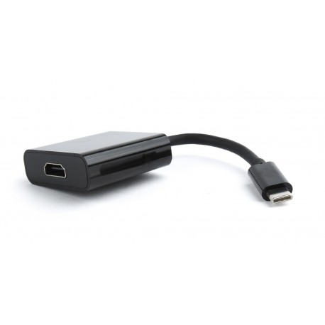 Gembird A-CM-HDMIF-01 USB Type-C 3.1 HDMI Negro