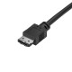 StarTech.com Cable de 1m Adaptador USB-C a eSATA  USB3C2ESAT3