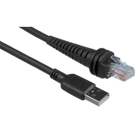 Honeywell CBL-500-300-S00-01 USB2.0-A RJ-45 Negro