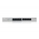 ZyXEL GS1200-8HP-EU Gestionado L2 Gigabit Ethernet (10/100/1000) EnergÃ­a sobre Ethernet (PoE) Gris GS1200-8HP-EU