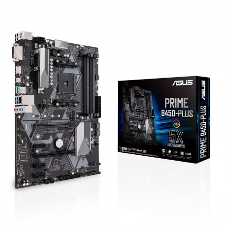 ASUS PRIME B450-PLUS AMD B450  90MB0YN0-M0EAY0