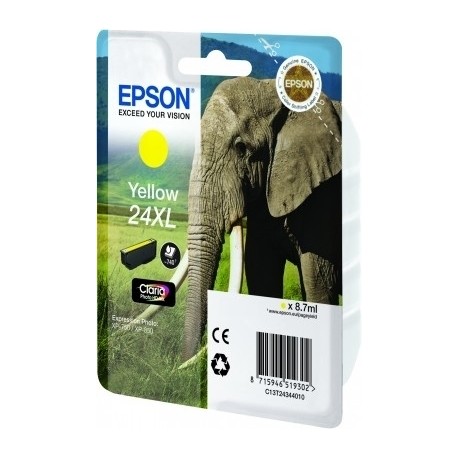 Epson C13T24344022  Amarillo  C13T24344022