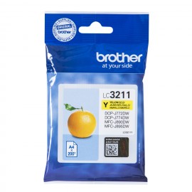 Brother LC-3211Y Amarillo