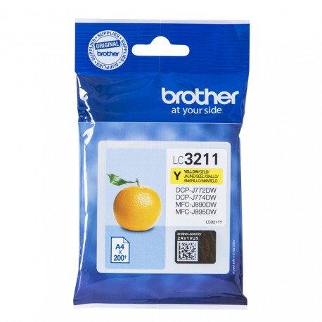 Brother LC-3211Y Amarillo