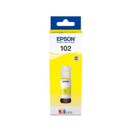 Epson 102 Amarillo  C13T03R440