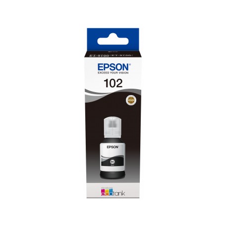 Epson 102  Negro C13T03R140