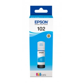 Epson 102 Cian  C13T03R240