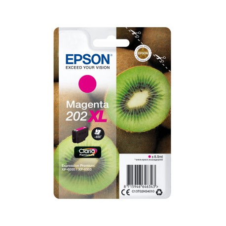 Epson 202XL Magenta  C13T02H34020