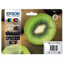 Epson 202XL Negro, Cian, Amarillo  C13T02G74010