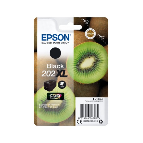 Epson 202XL  Negro  C13T02G14020