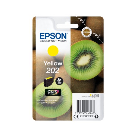 Epson 202  Amarillo C13T02F44020