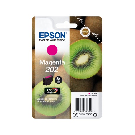 Epson 202  Magenta  C13T02F34020