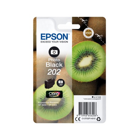 Epson 202  negro  C13T02F14020