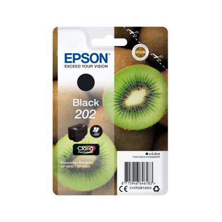 Epson 202 Negro C13T02E14020