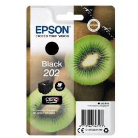 Epson 202  Negro C13T02E14010