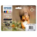 Epson 378 Negro, Cian, Magenta, Amarillo  C13T37884010