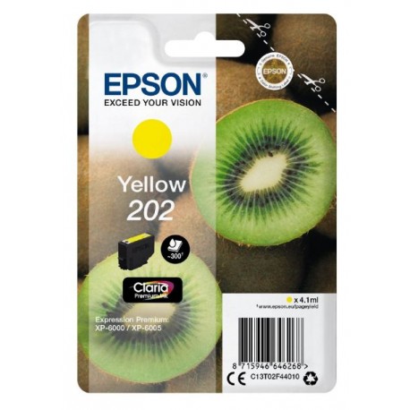 Epson 202 Amarillo  C13T02F44010