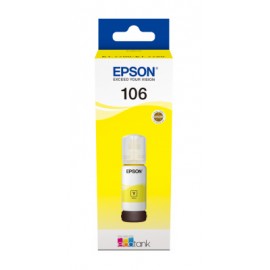 Epson 106 Amarillo  C13T00R440