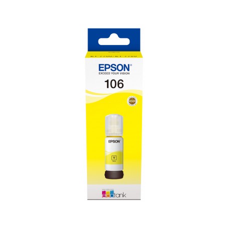 Epson 106 Amarillo  C13T00R440