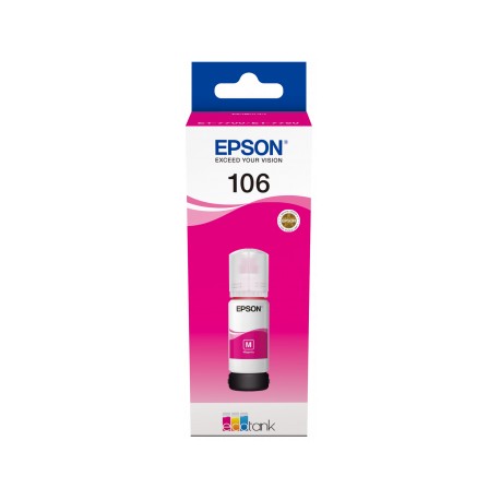 Epson 106  Magenta  C13T00R340