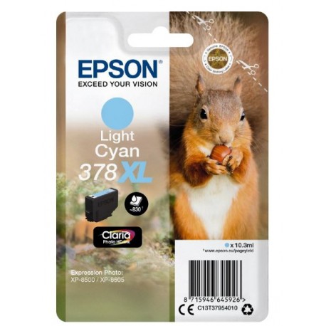 Epson 378XL  Cian  C13T37954010