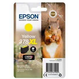 Epson 378XL Amarillo  C13T37944010