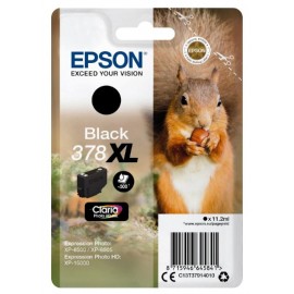 Epson 378XL Negro C13T37914010