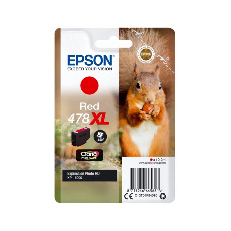 Epson C13T04F54010 Rojo