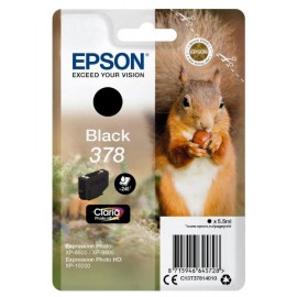 Epson 378 Negro  C13T37814010