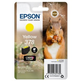 Epson 378  Amarillo  C13T37844010