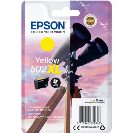 Epson 502XL Amarillo  C13T02W44010