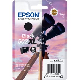 Epson 502XL Negro  C13T02W14010