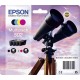 Epson 502 Negro, Cian, Magenta, Amarillo  C13T02V64020