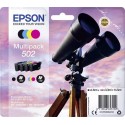 Epson 502 Negro, Cian, Magenta, Amarillo  C13T02V64010