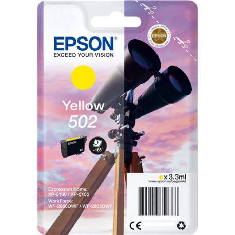 Epson 502 Amarillo C13T02V44020