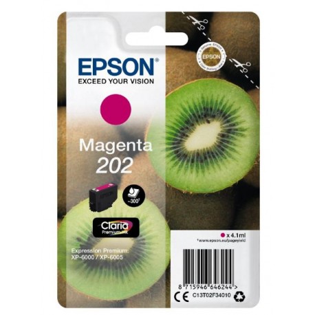 Epson 202 4.1ml  Magenta C13T02F34010