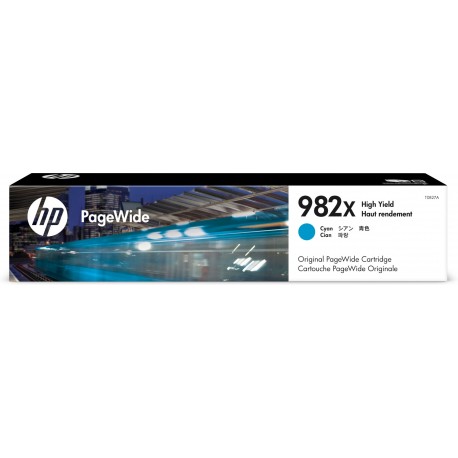 HP PageWide 982X  cian T0B27A