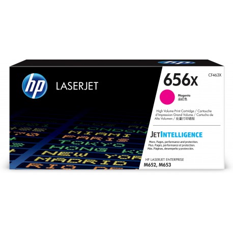 HP  LaserJet 656X magenta  CF463X