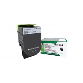 Lexmark 71B20K0 Negro