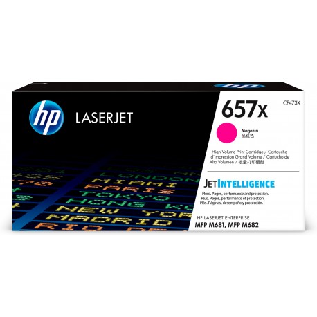 HP  LaserJet 657X magenta  CF473X