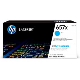 HP  LaserJet 657X cian