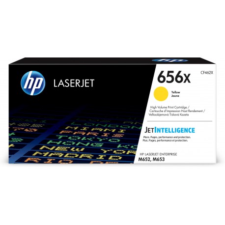 HP  LaserJet 656X amarillo  CF462X