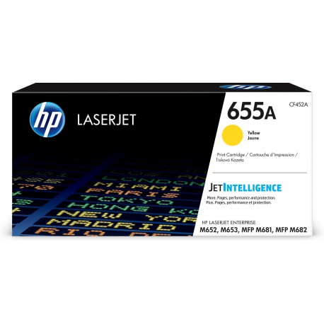 HP LaserJet 655A amarillo CF452A