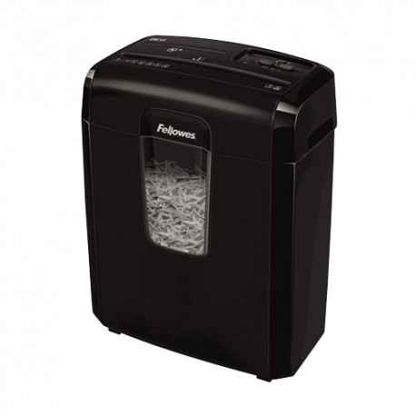 Fellowes 8Cd Cross shredding Negro  4692101