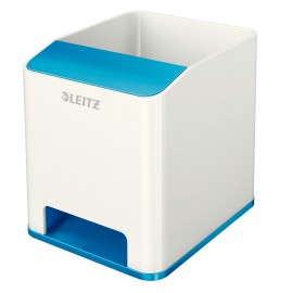 Leitz WOW Poliestireno Azul, Metálico  53631036