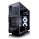 Fractal Design Focus G Midi-Tower Negro  FD-CA-FOCUS-BK-W