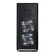 Fractal Design Focus G Midi-Tower Negro  FD-CA-FOCUS-BK-W