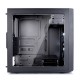 Fractal Design Focus G Midi-Tower Negro  FD-CA-FOCUS-BK-W